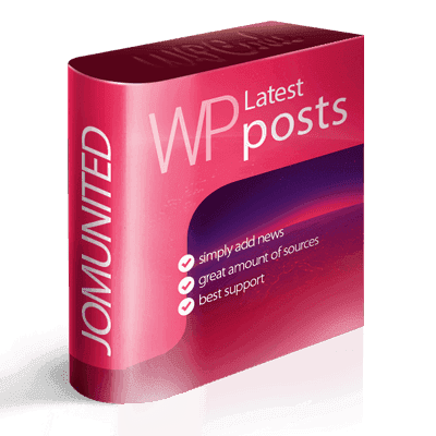 WP Latest posts plugin, WordPress news plugin